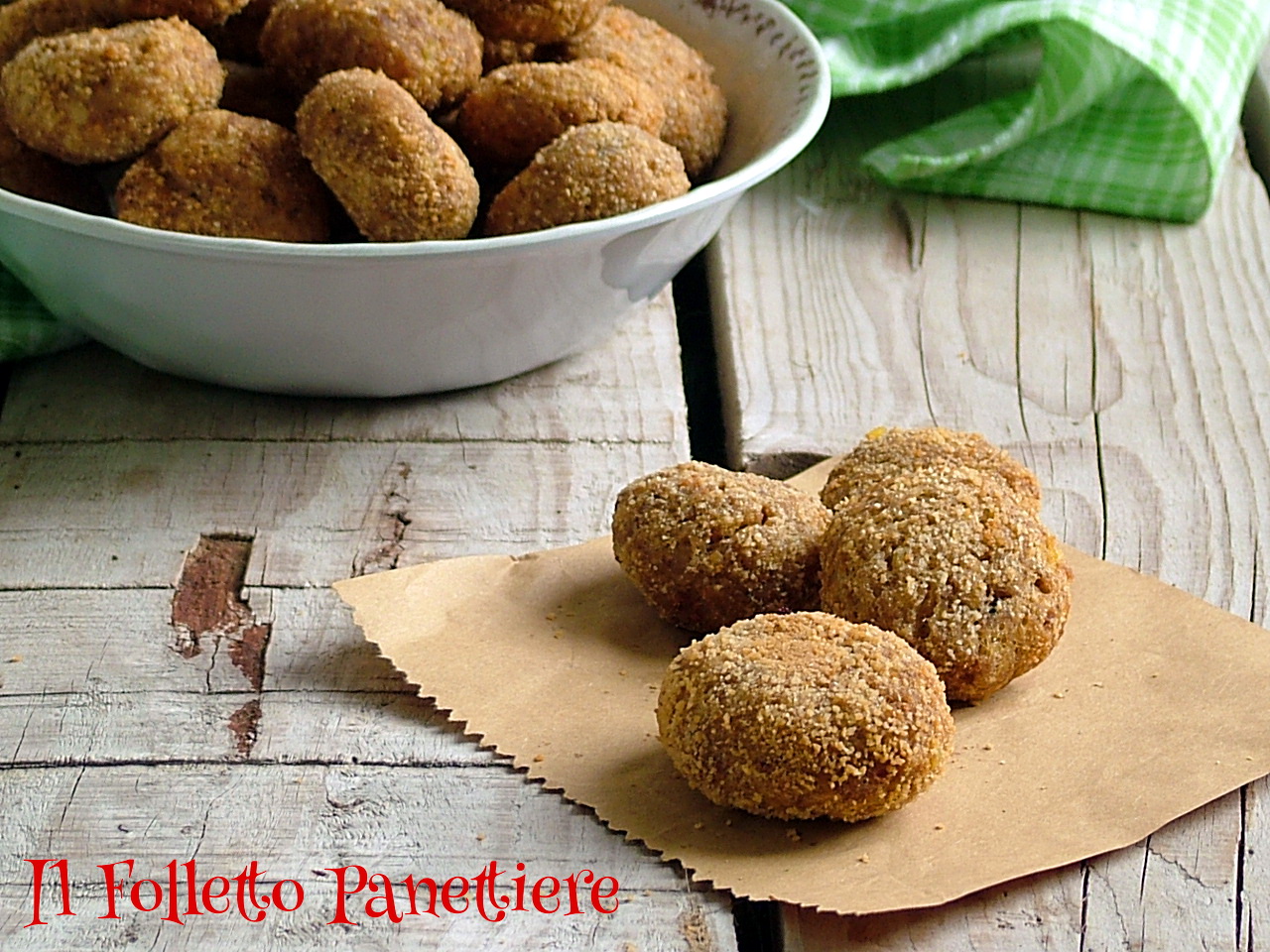 Polpette di lesso e patate